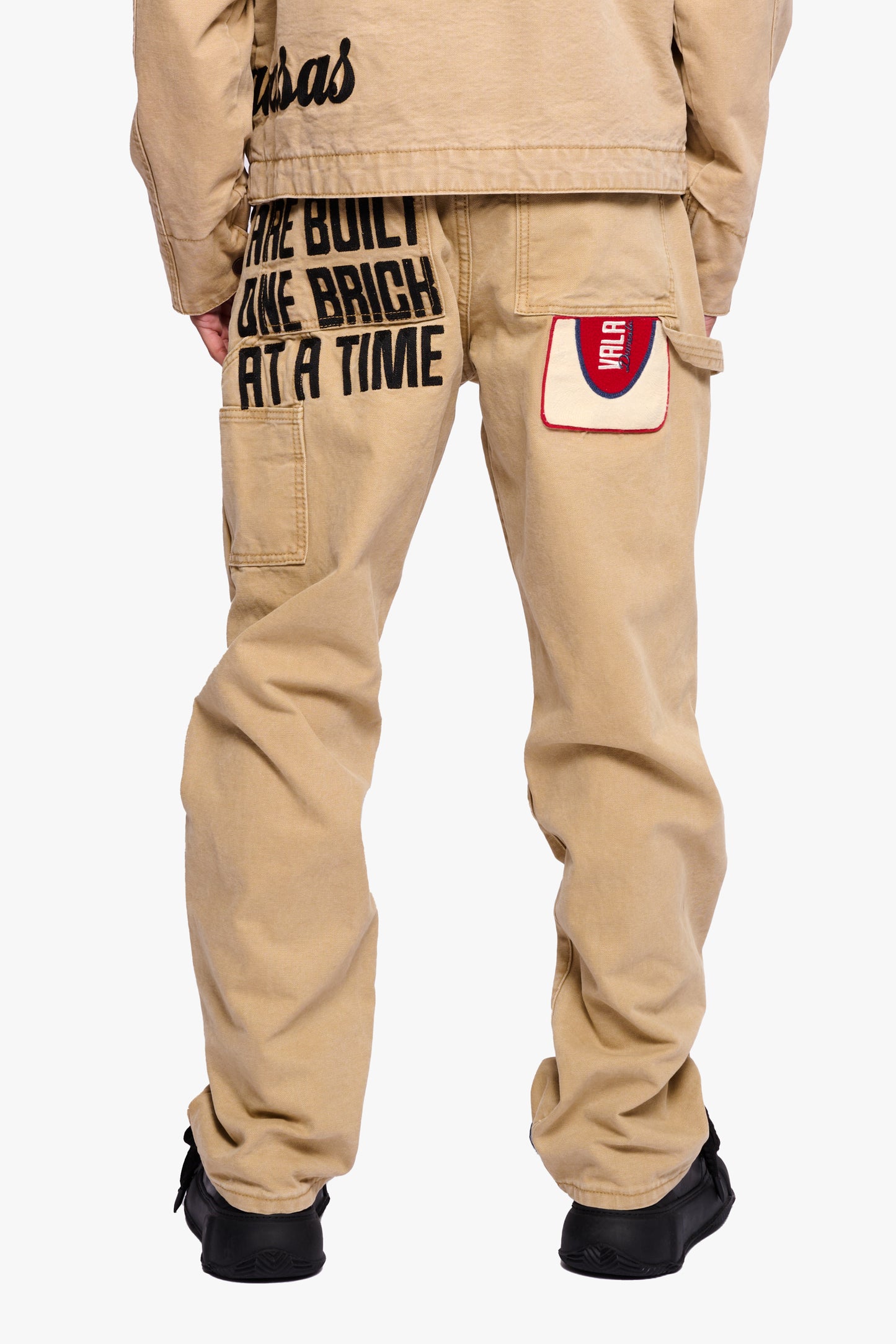 Stance Khaki Straight Jean