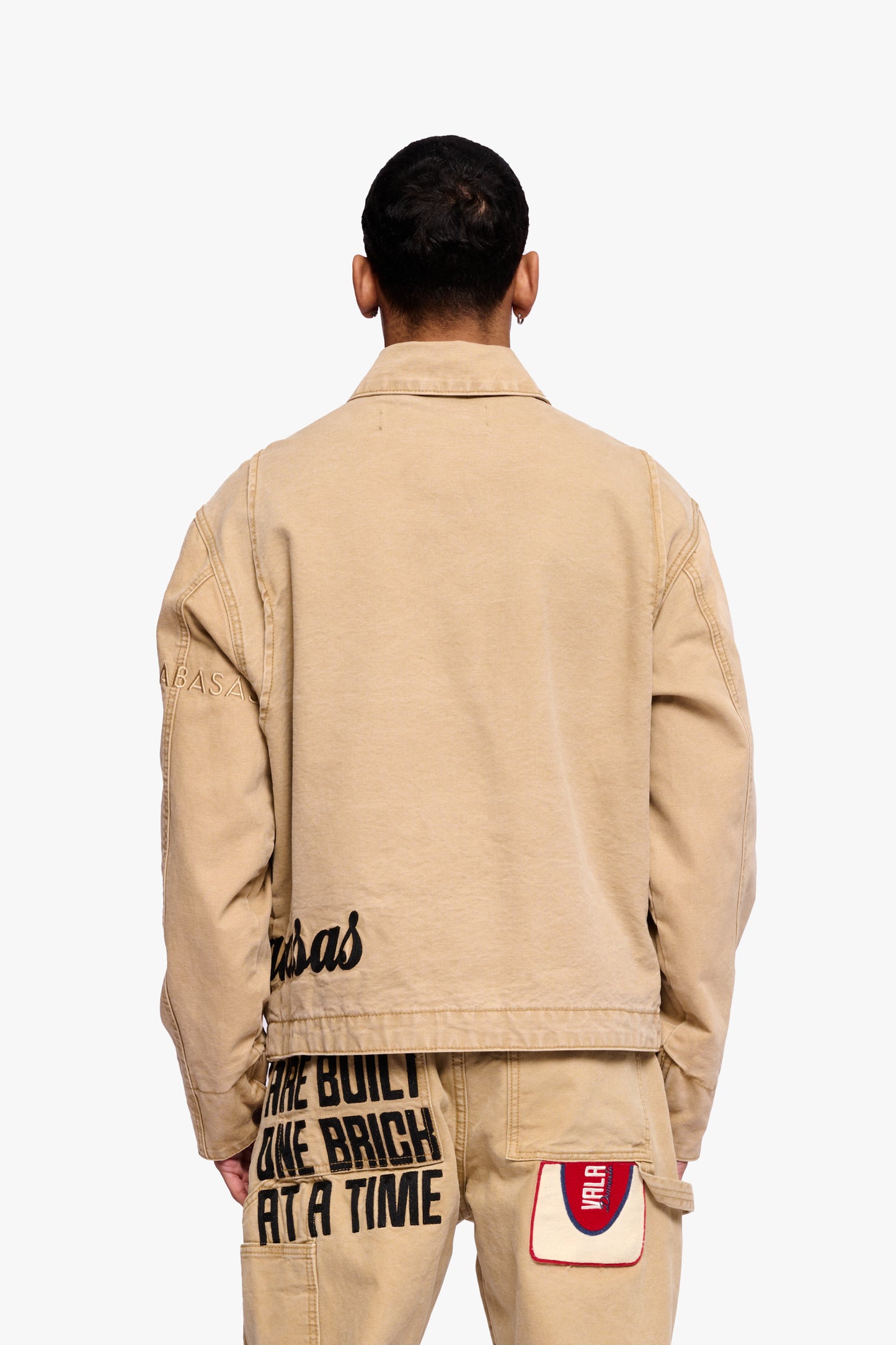 Foreign Khaki Workwear Jacket