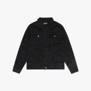 Inject Denim Jacket Black