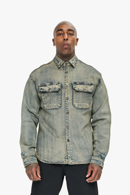 Mr.Button Down Medium Vintage