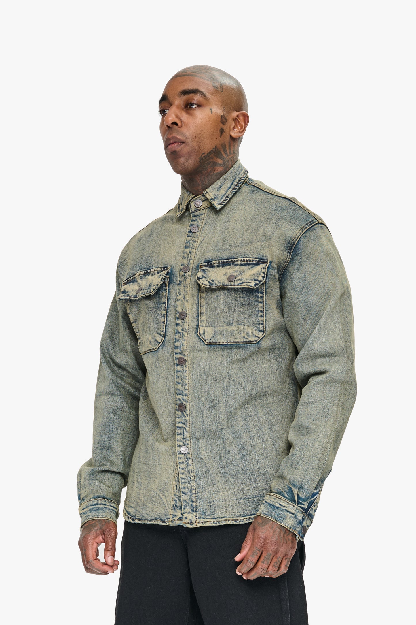 Mr.Button Down Medium Vintage