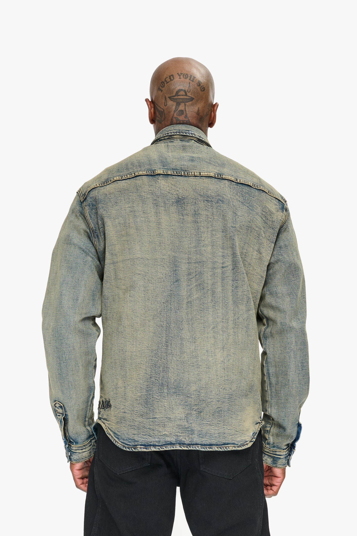 Mr.Button Down Medium Vintage