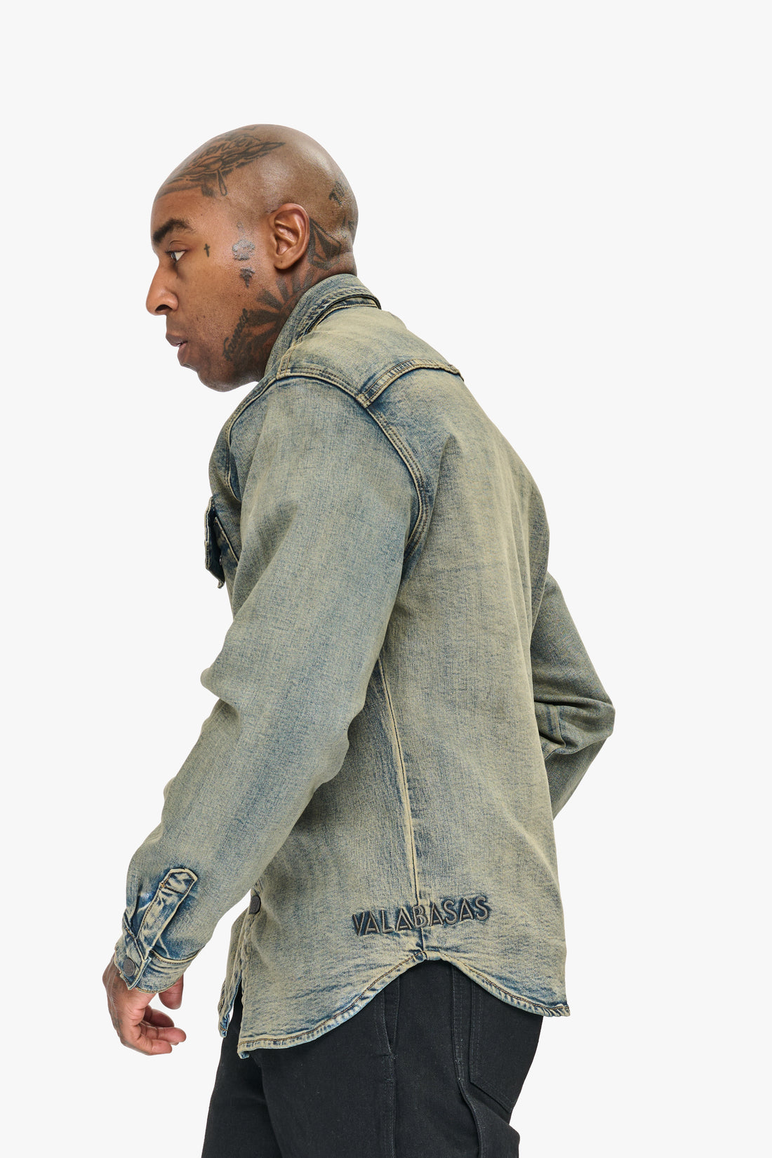 Mr.Button Down Medium Vintage