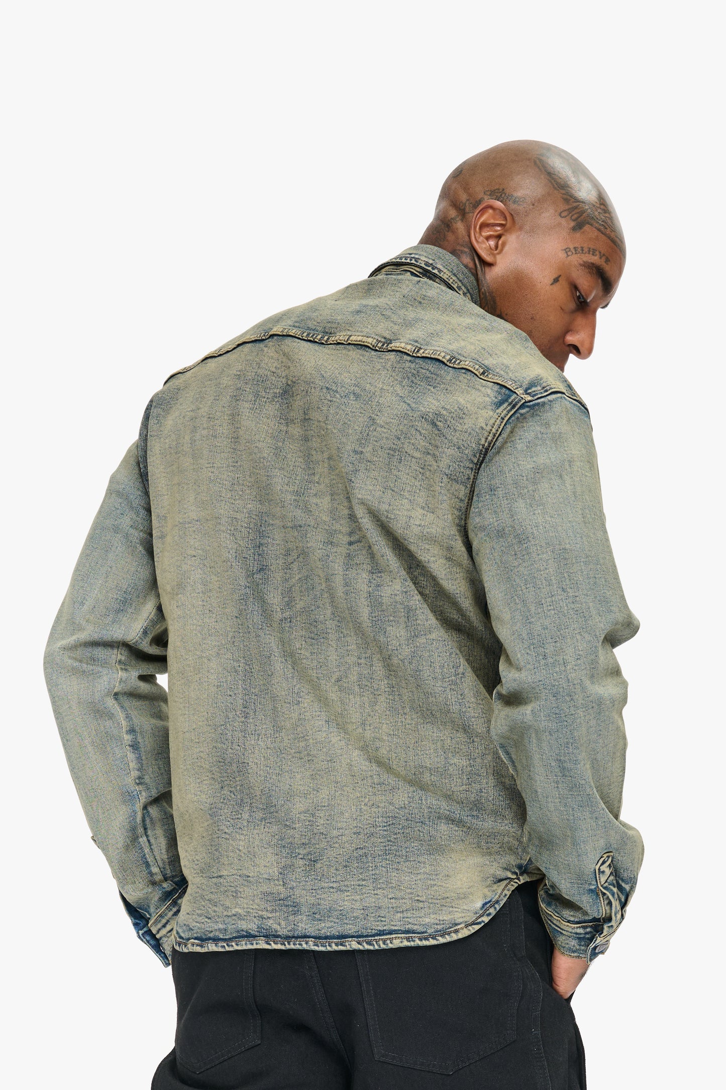 Mr.Button Down Medium Vintage