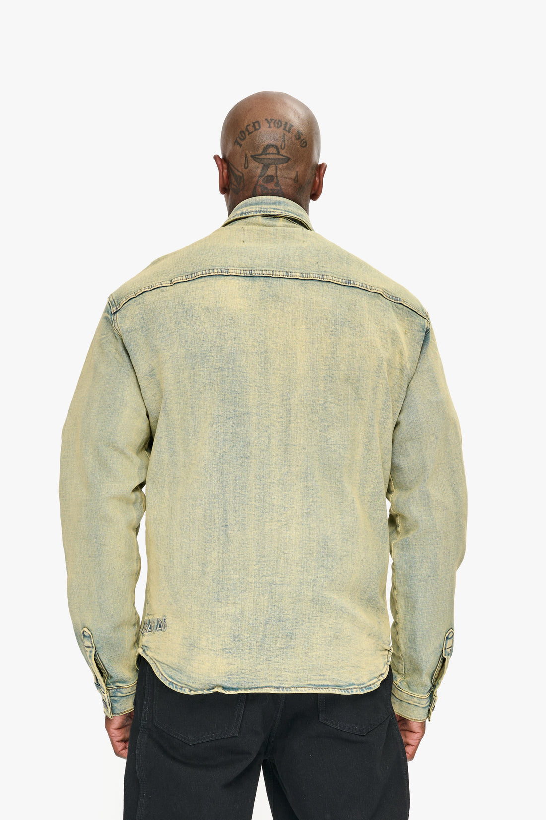 Mr.Button Down Vintage Wash