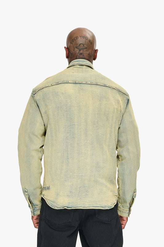 Mr.Button Down Vintage Wash