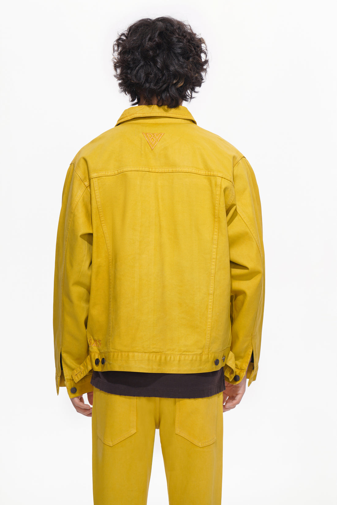 Hideout Yellow Waxed Jacket
