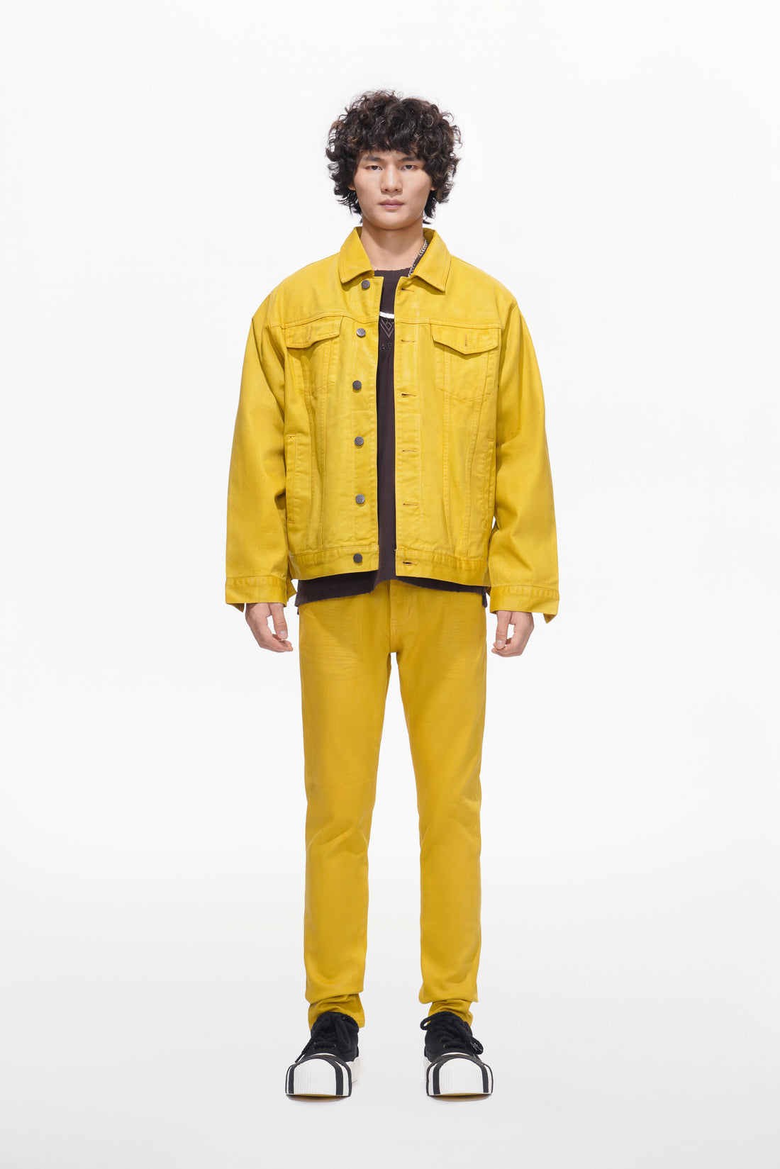 Hideout Yellow Waxed Jacket