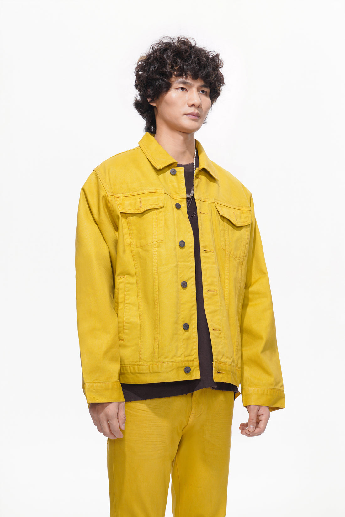 Hideout Yellow Waxed Jacket
