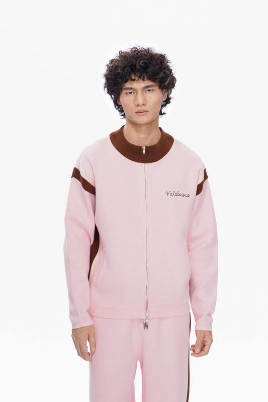 Bouquet Pink Net Jacket
