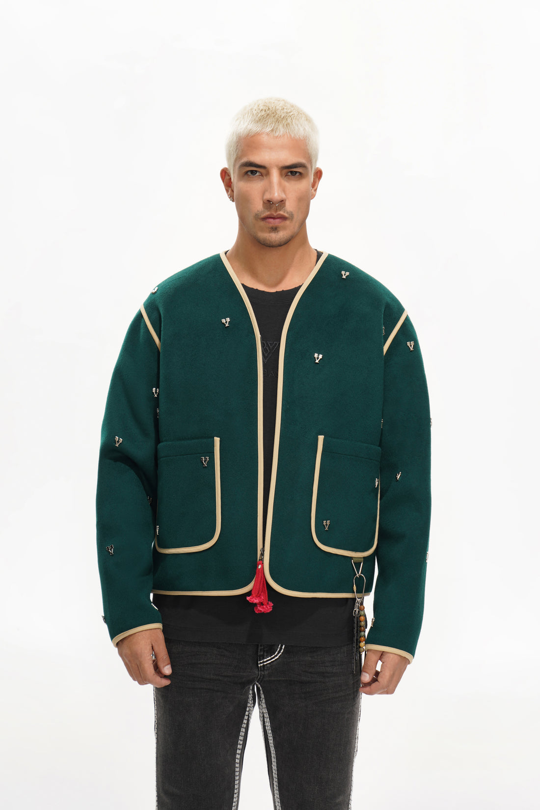 Justice Green Jacket