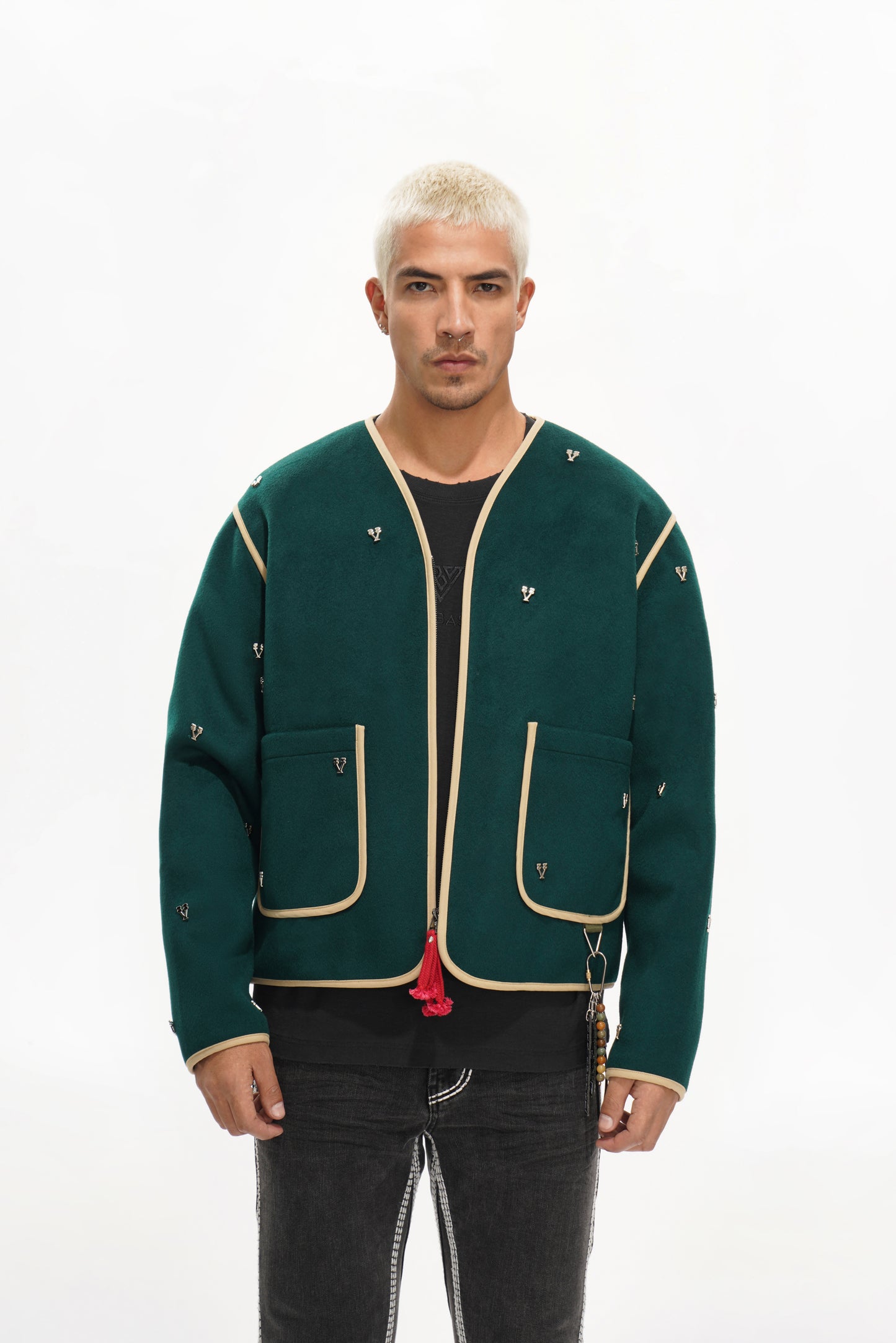 Justice Green Jacket