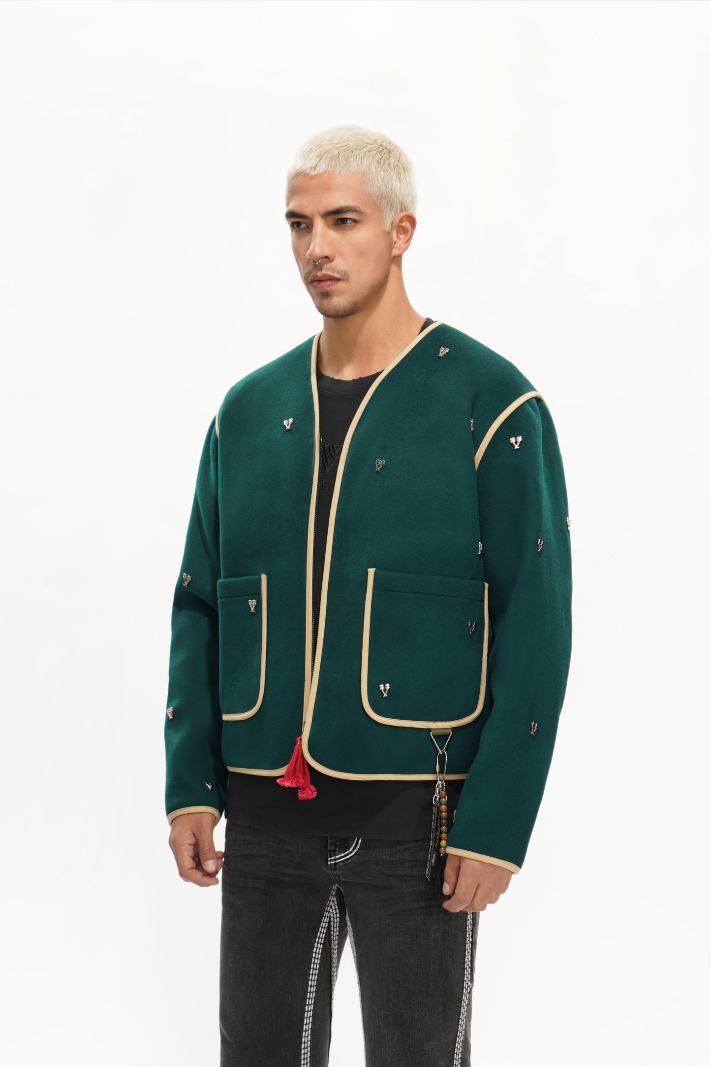 Justice Green Jacket