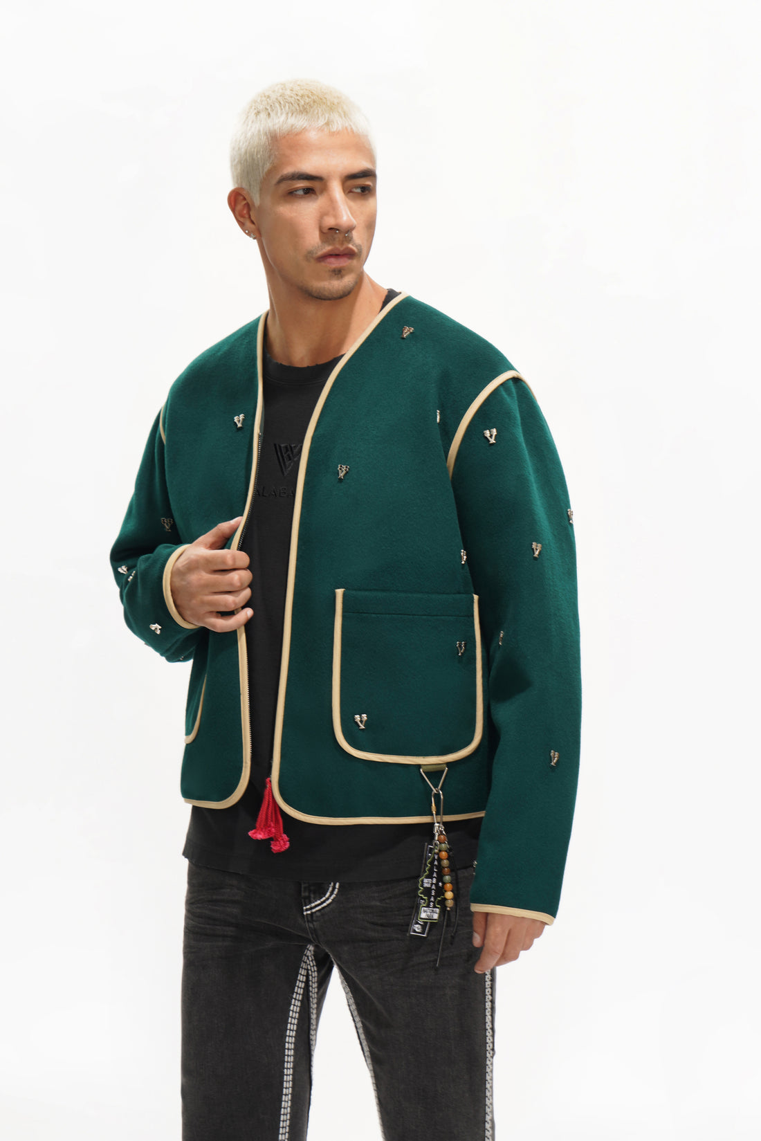 Justice Green Jacket