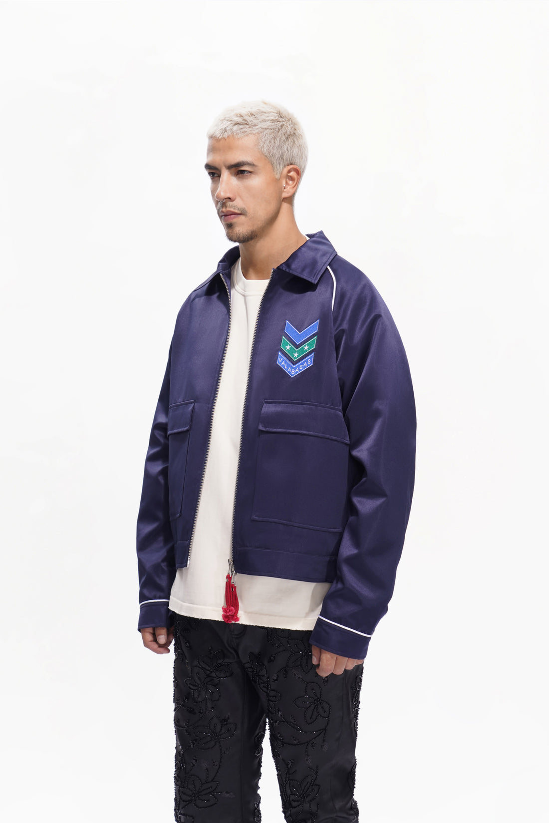 Exile Navy Jacket