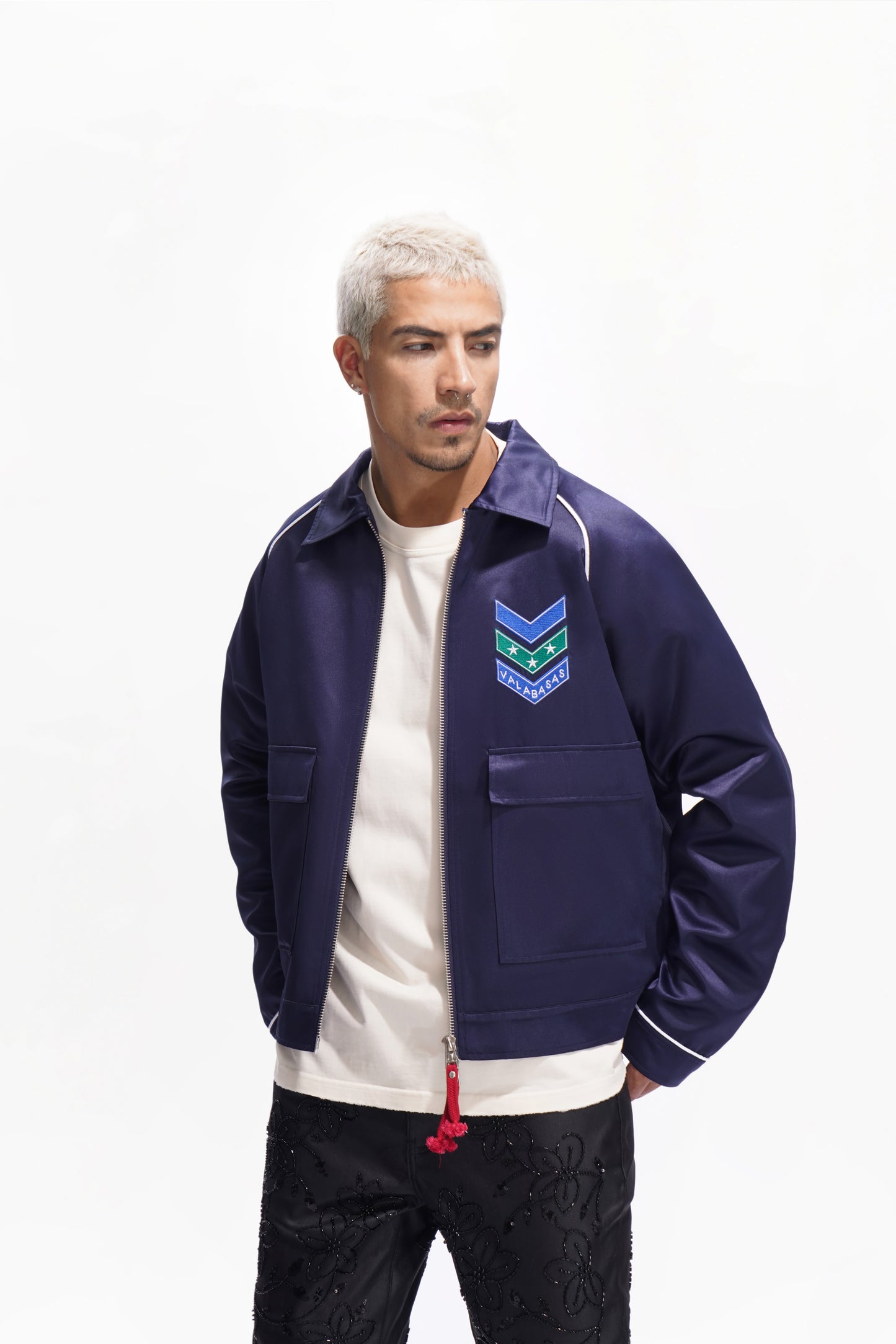Exile Navy Jacket