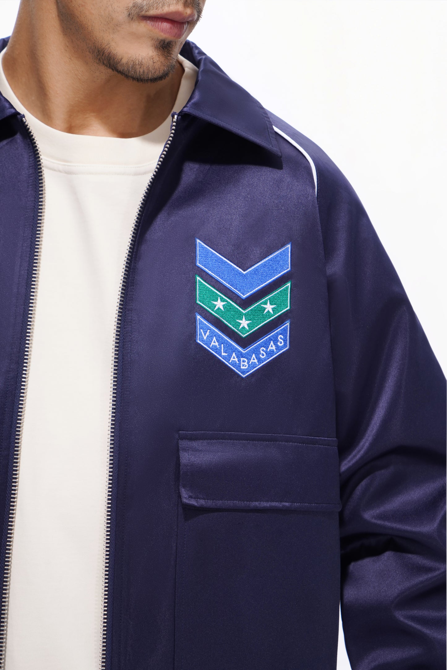Exile Navy Jacket