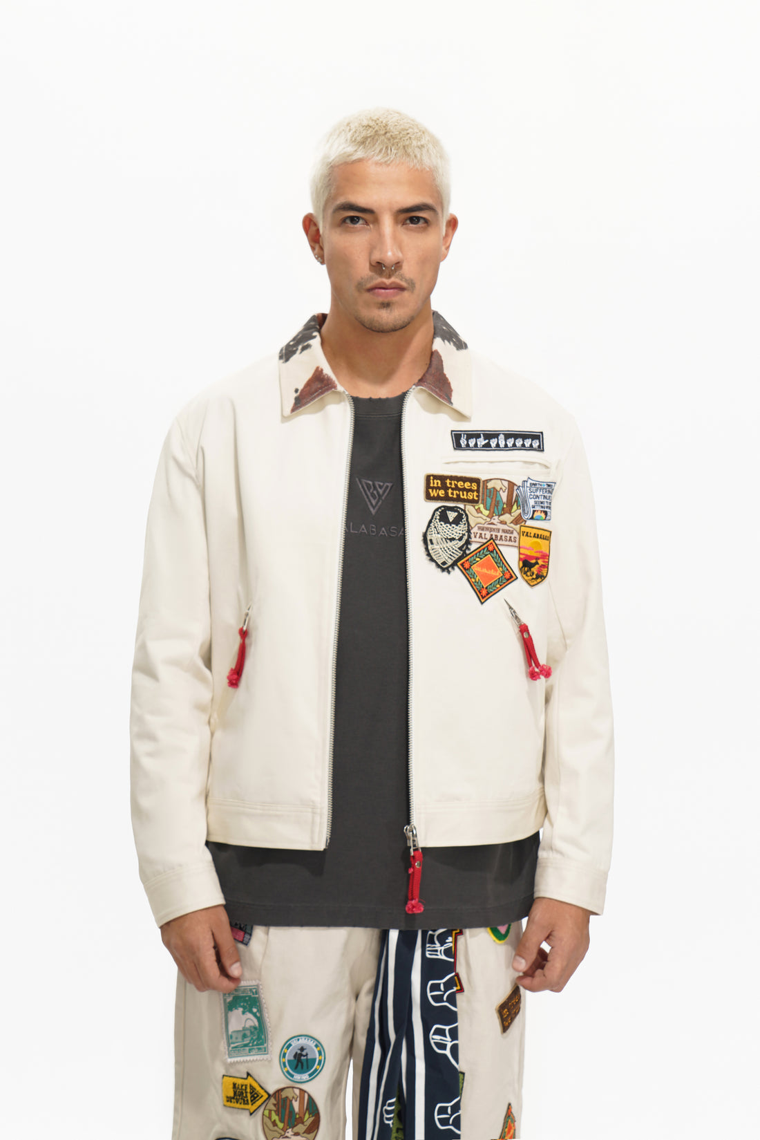 Troop Cream Jacket