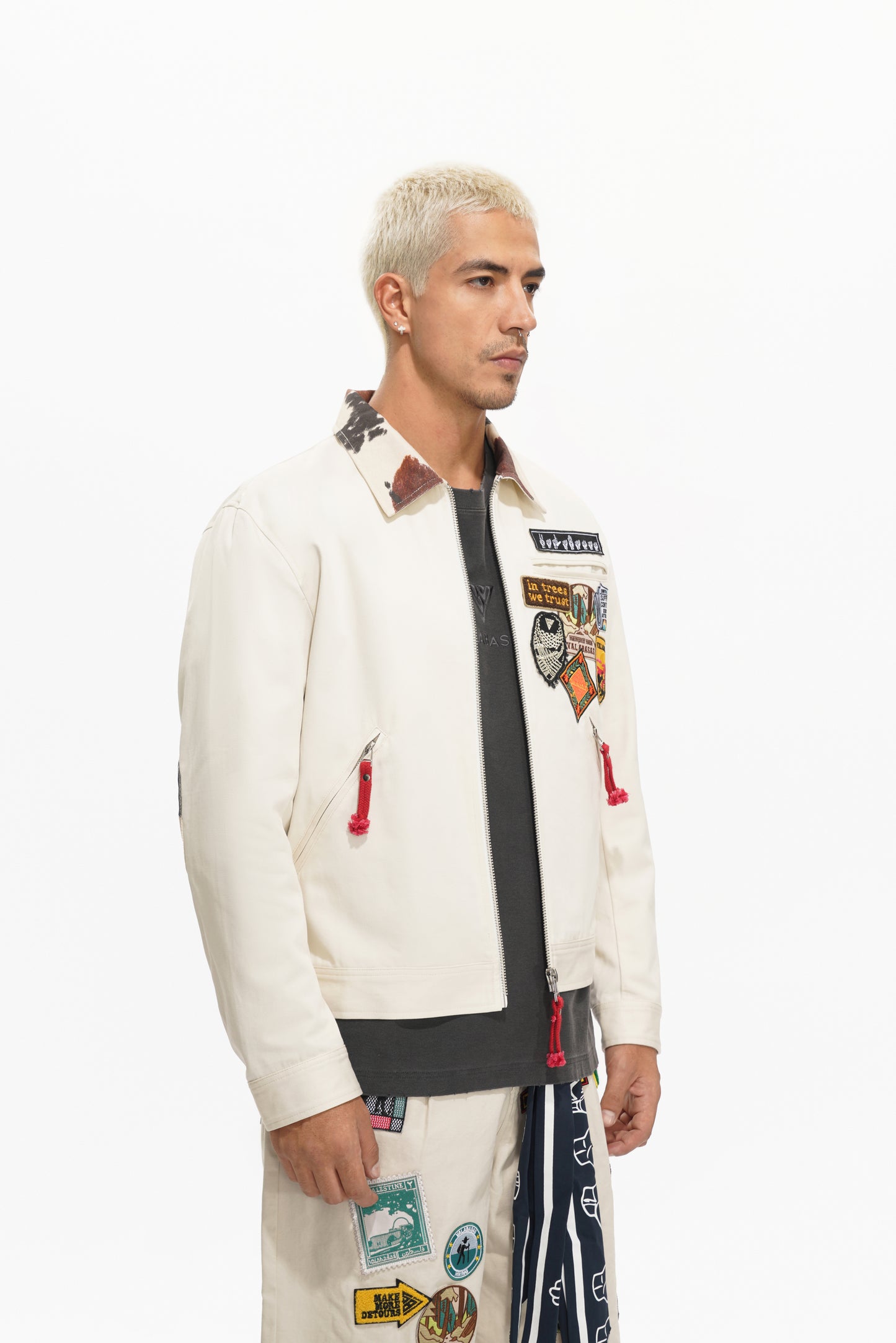 Troop Cream Jacket