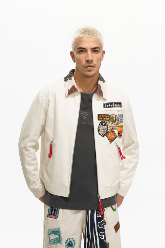 Troop Cream Jacket