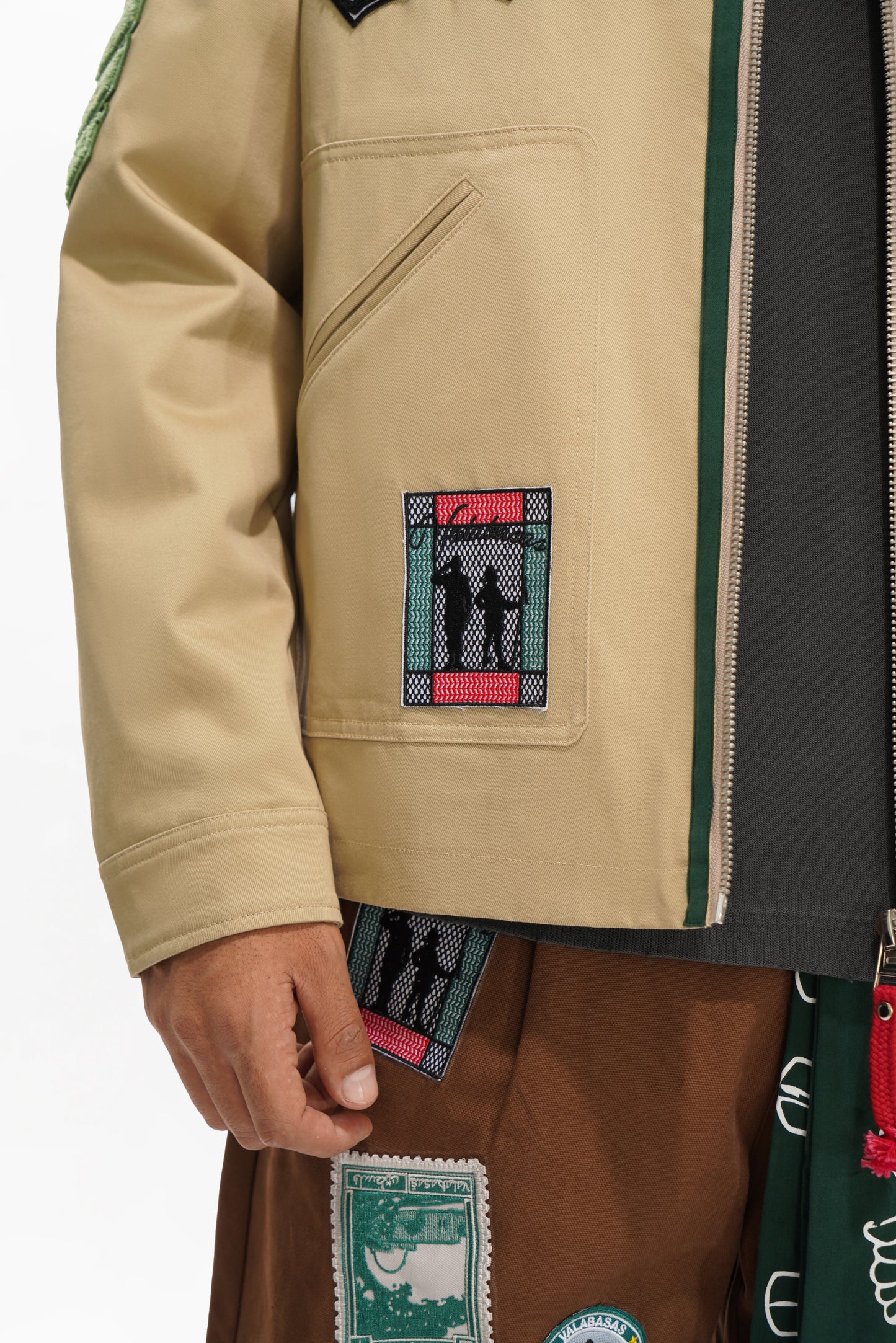 Patrol Khaki Jacket