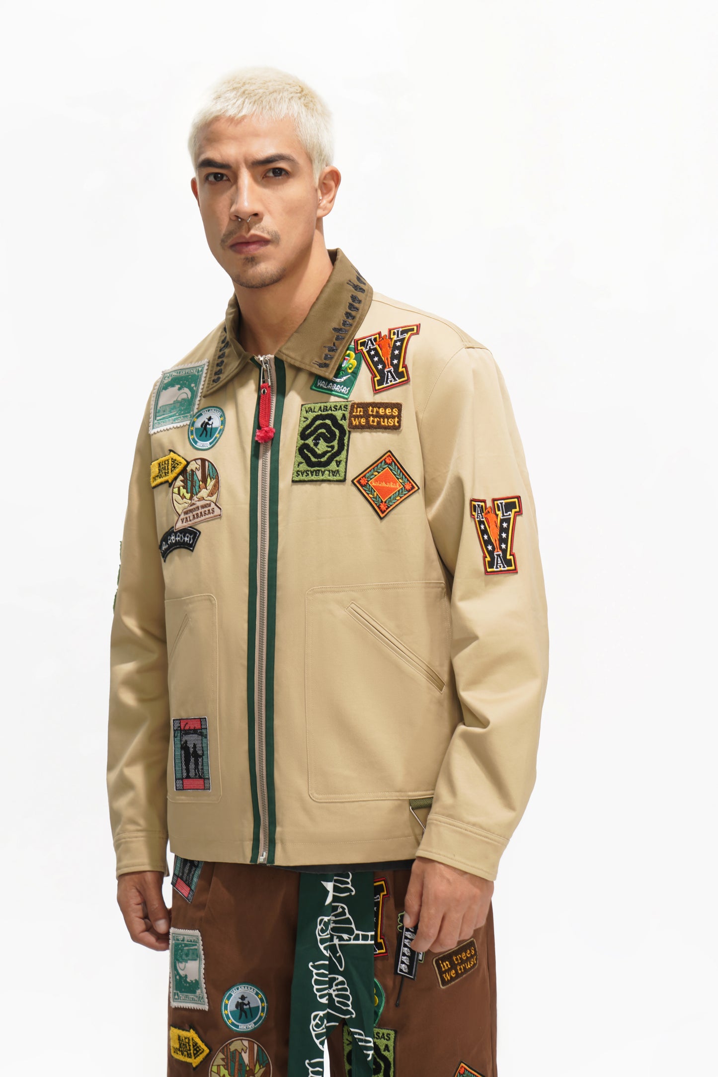 Patrol Khaki Jacket