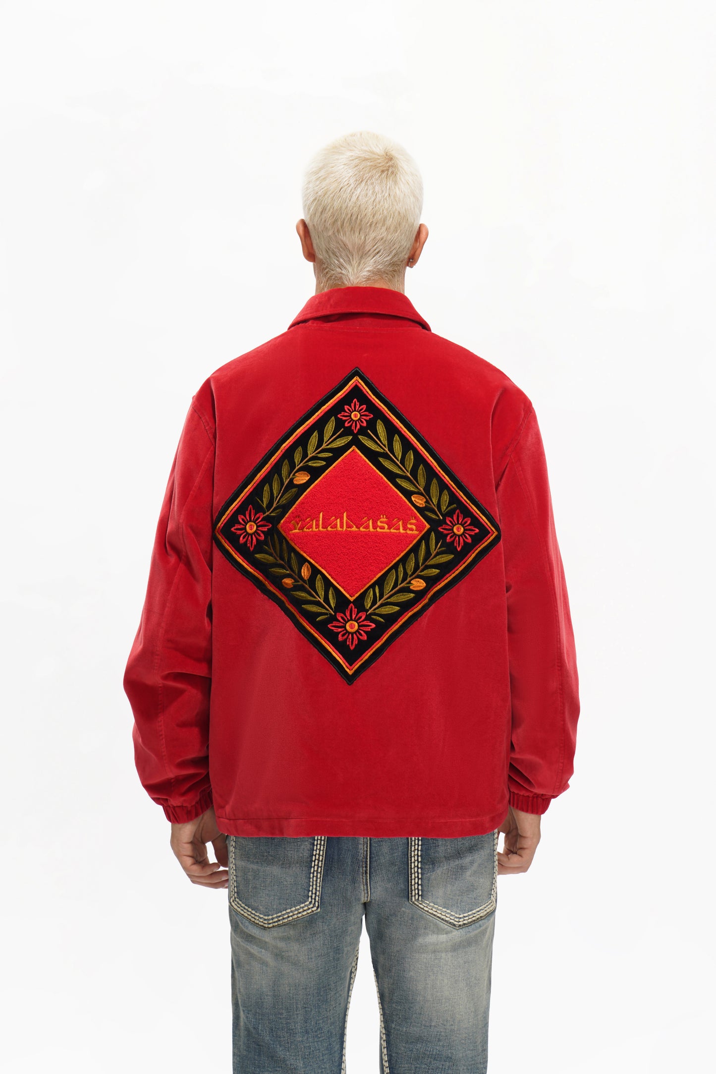 Overland Velour Red Jacket