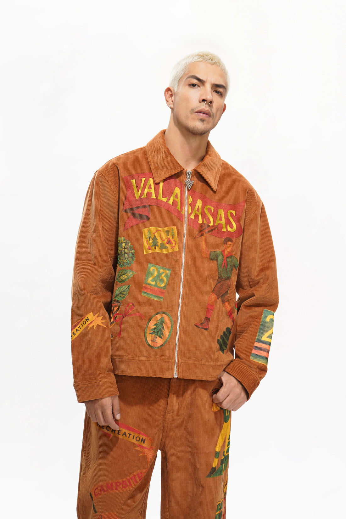 Billboard Orange Jacket