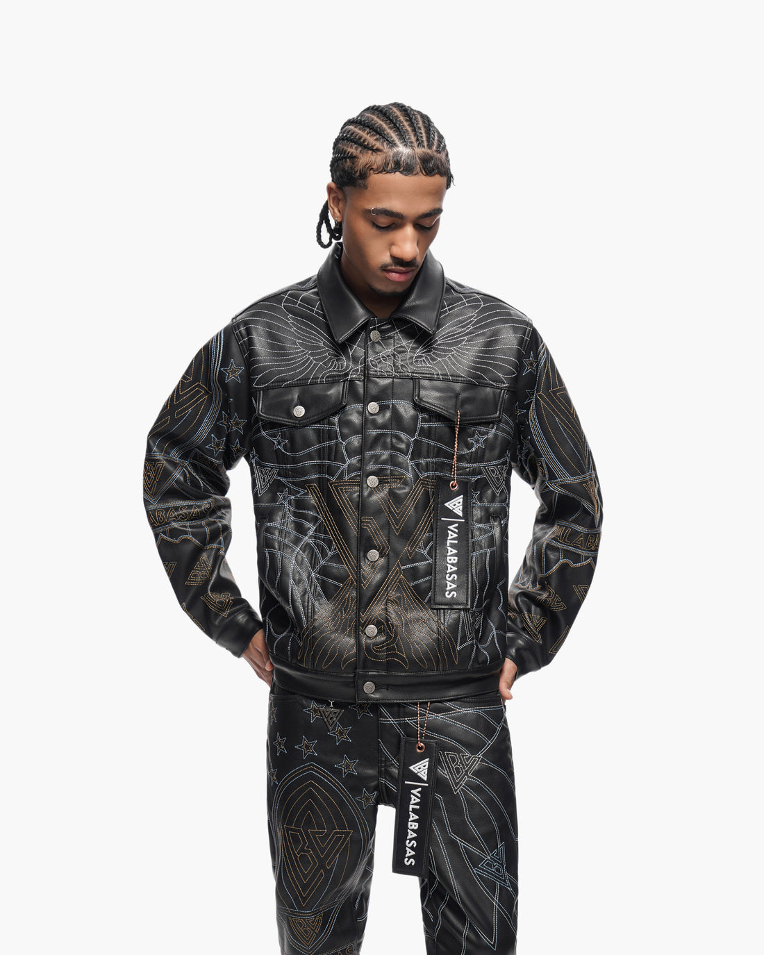 Clash Vegan Leather Jacket