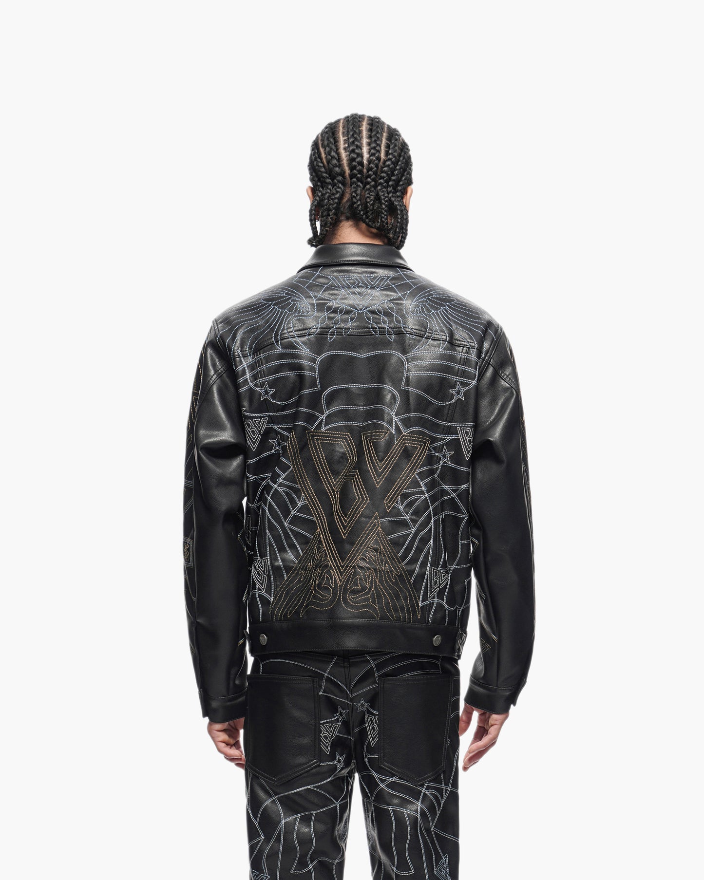 Clash Vegan Leather Jacket