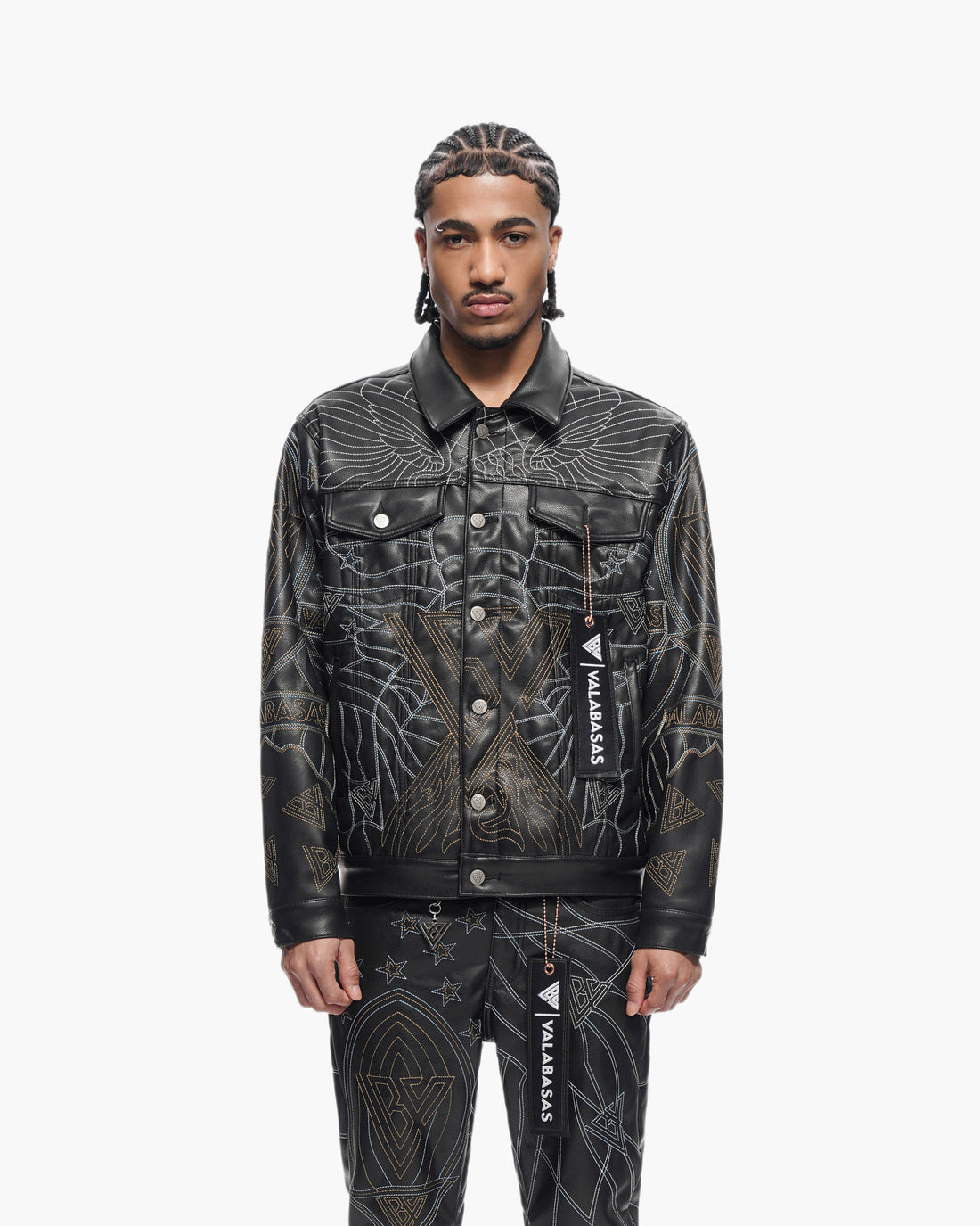 Clash Vegan Leather Jacket