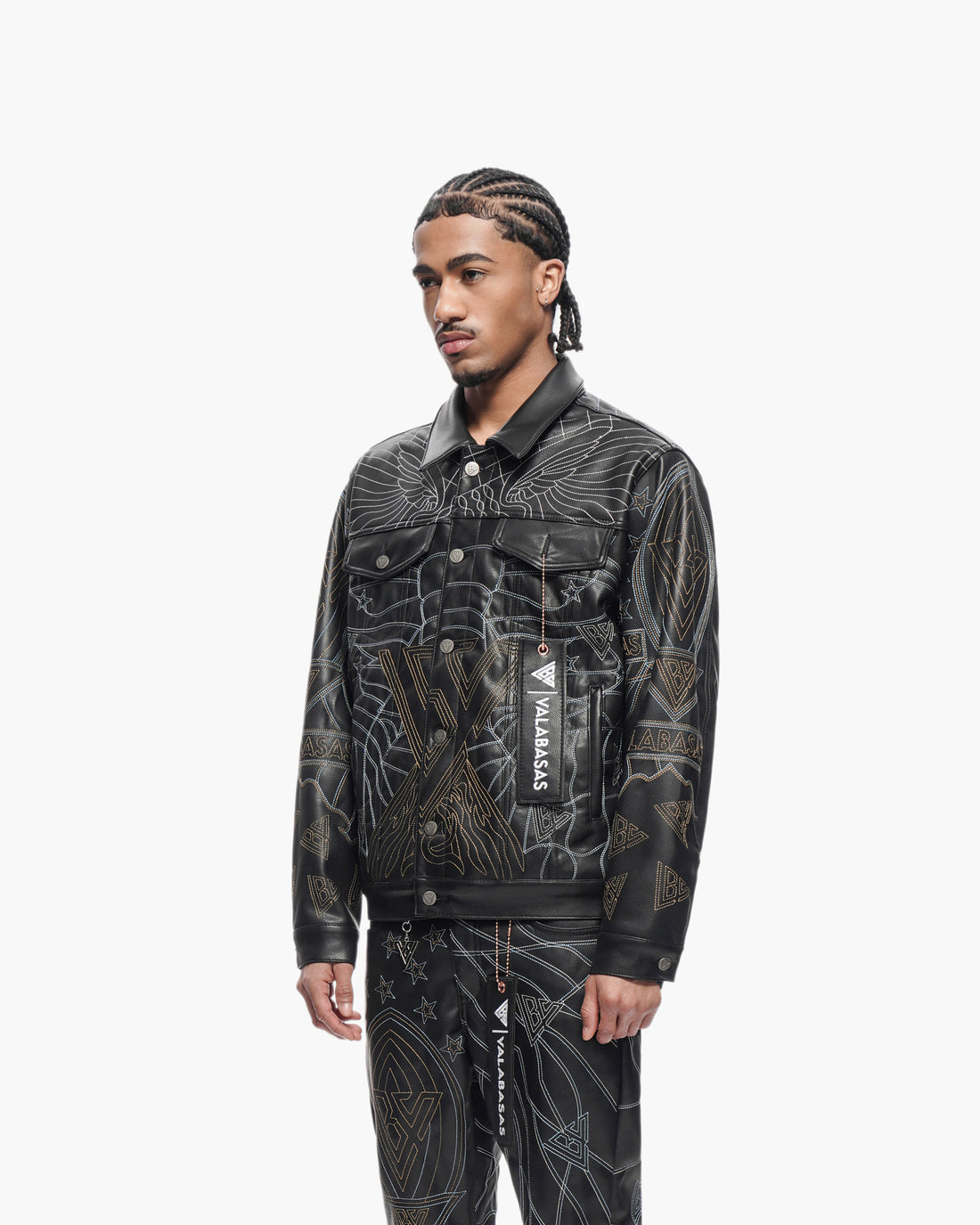 Clash Vegan Leather Jacket