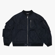 "MARSHALL" BLACK JACKET