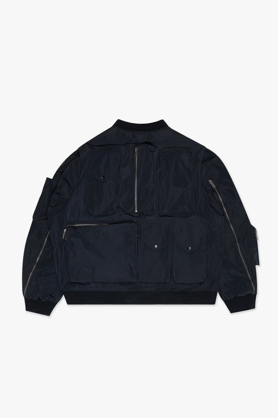 "MARSHALL" BLACK JACKET