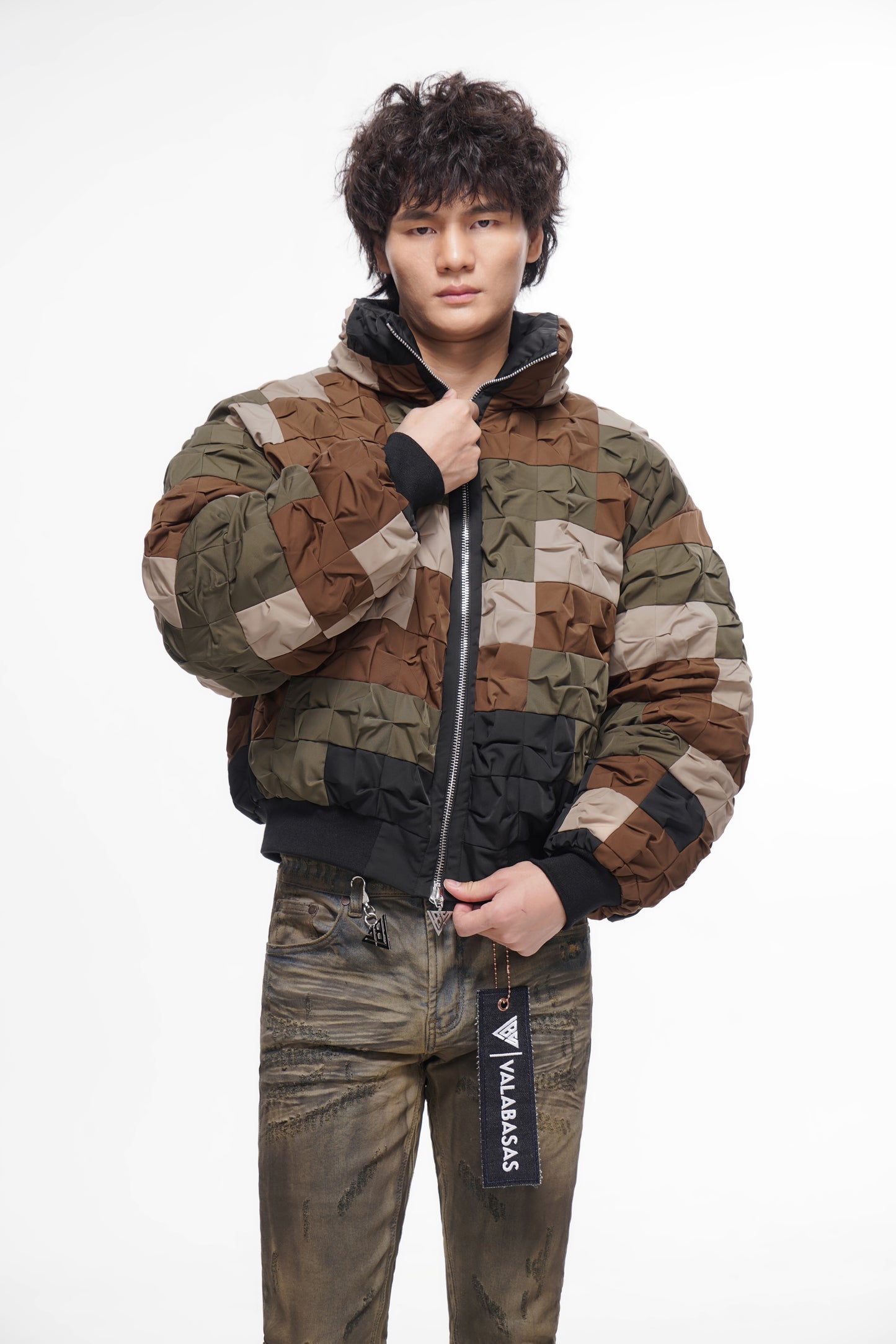 Jockey Puffer Jacket