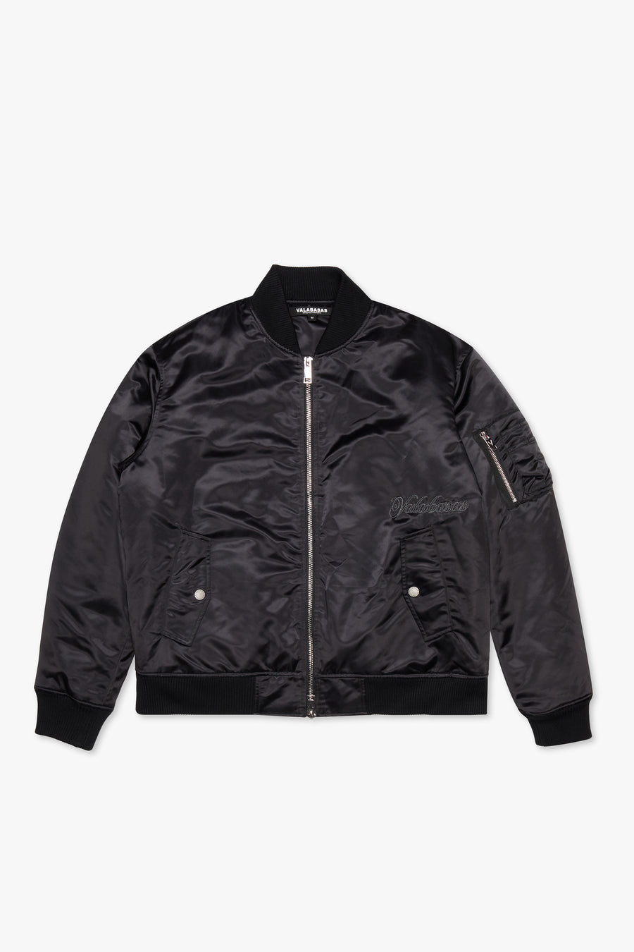 "FIRST CLASS" BLACK JACKET