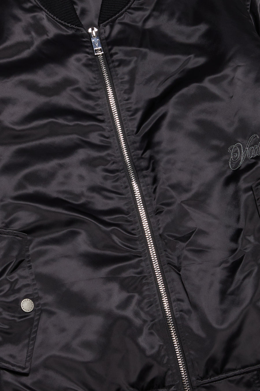 "FIRST CLASS" BLACK JACKET