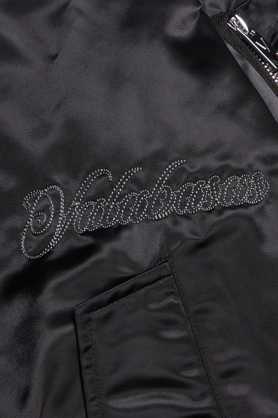 "FIRST CLASS" BLACK JACKET