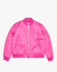 "FIRST CLASS" FUCHSIA JACKET