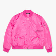 "FIRST CLASS" FUCHSIA JACKET