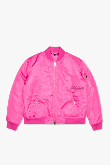 "FIRST CLASS" FUCHSIA JACKET