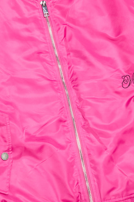 "FIRST CLASS" FUCHSIA JACKET