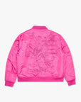 "FIRST CLASS" FUCHSIA JACKET