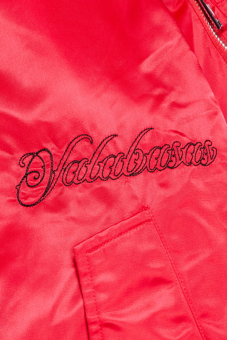 "FIRST CLASS" RED JACKET