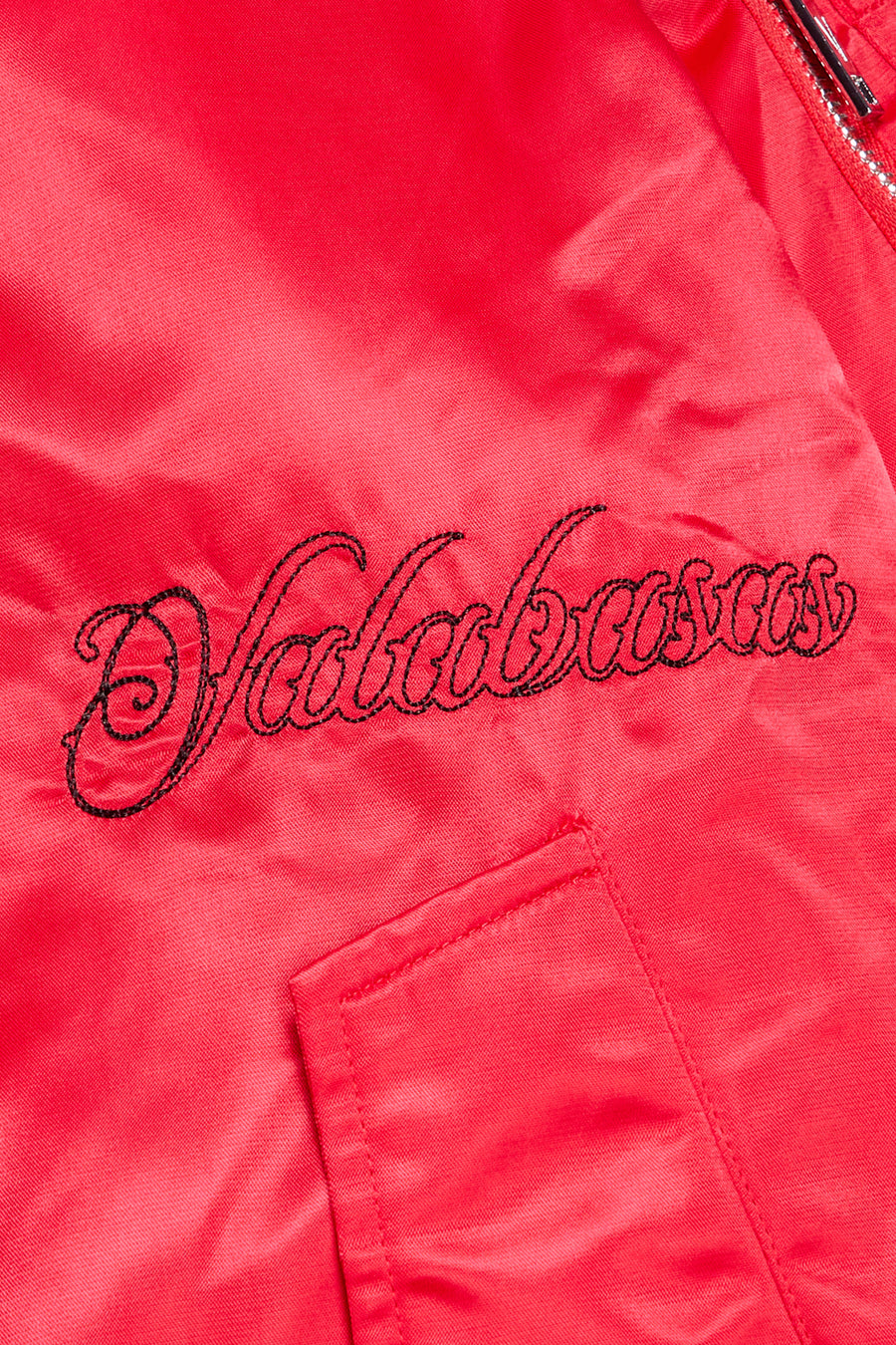 "FIRST CLASS" RED JACKET