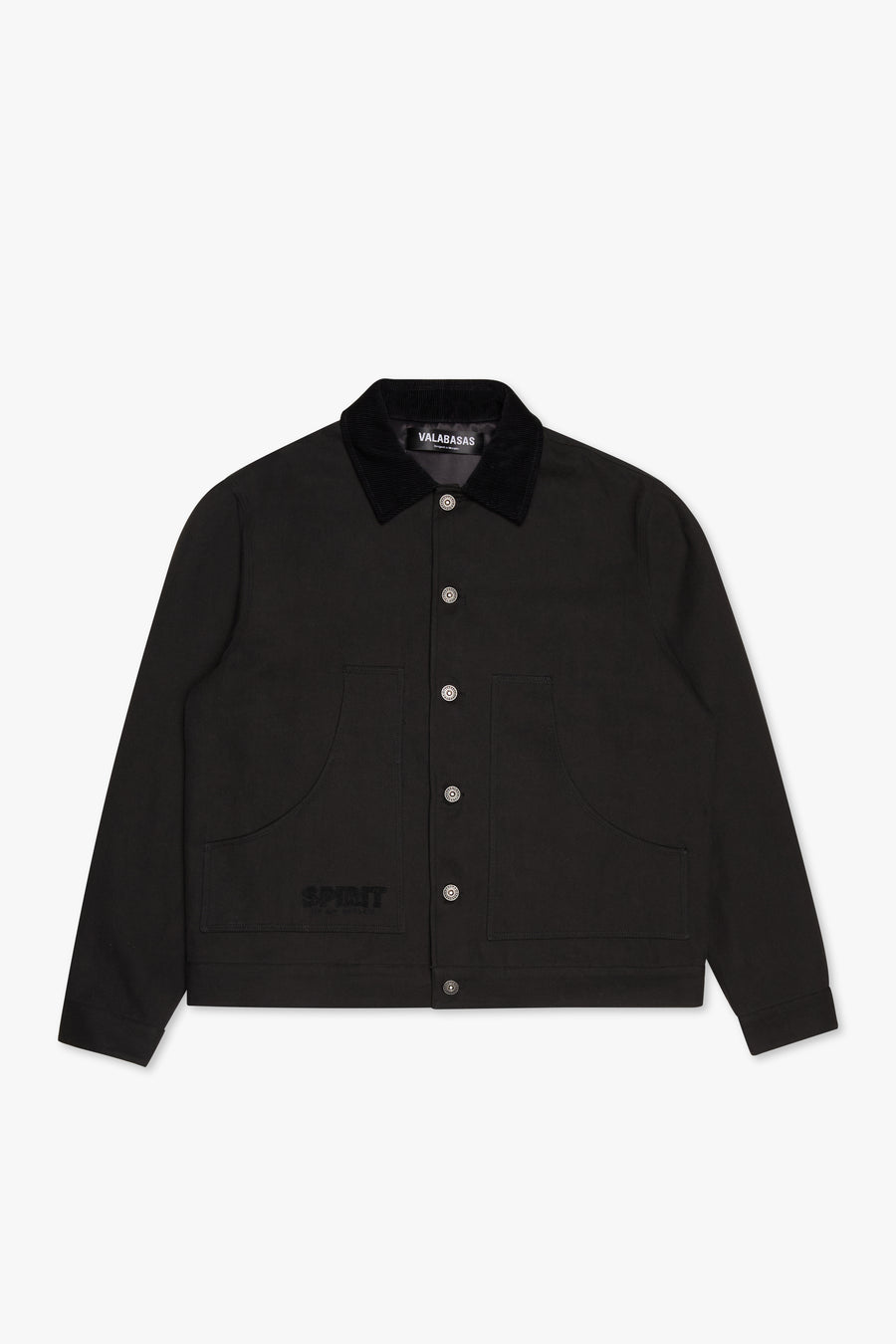 "RANCHER" BLACK WASH JACKET