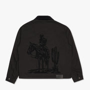 "RANCHER" BLACK WASH JACKET