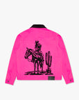 "RANCHER" FUCHSIA JACKET