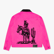 "RANCHER" FUCHSIA JACKET