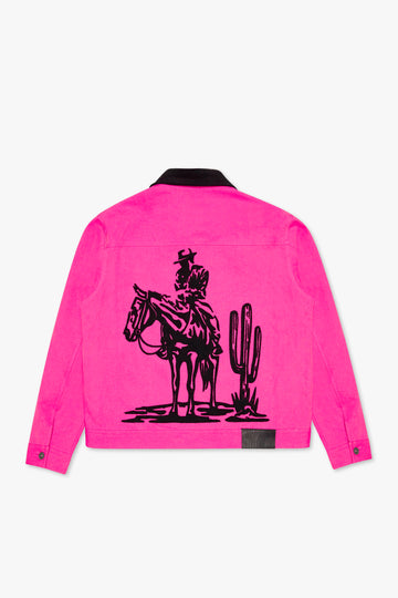 "RANCHER" FUCHSIA JACKET